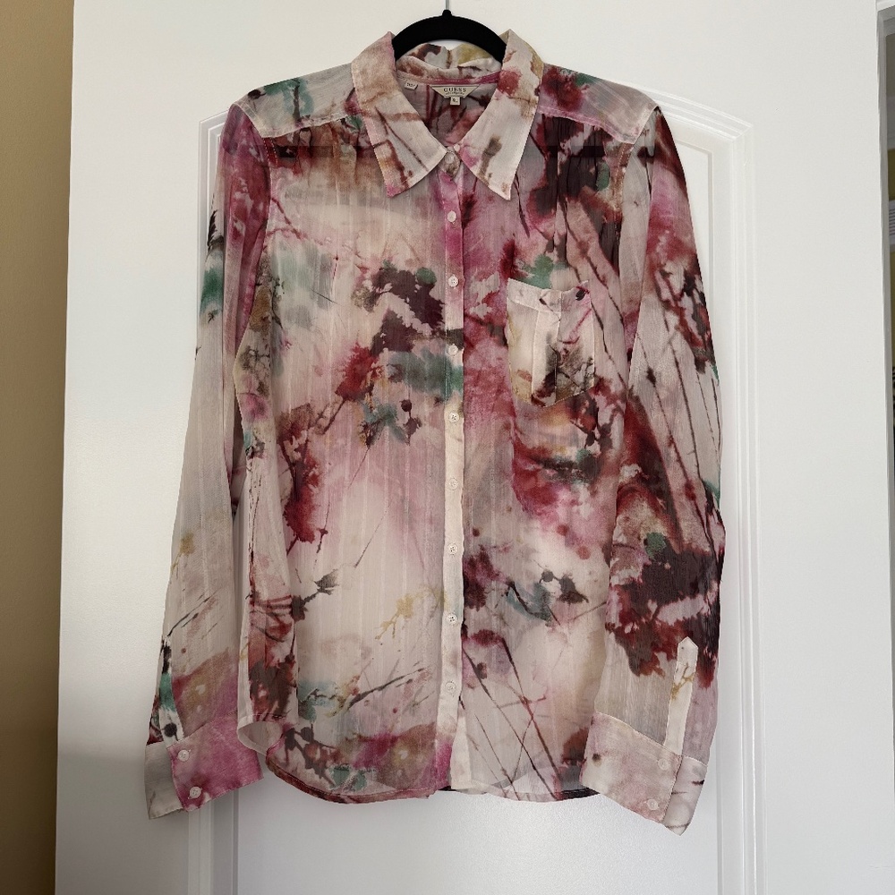 Guess Colorful Blouse!
